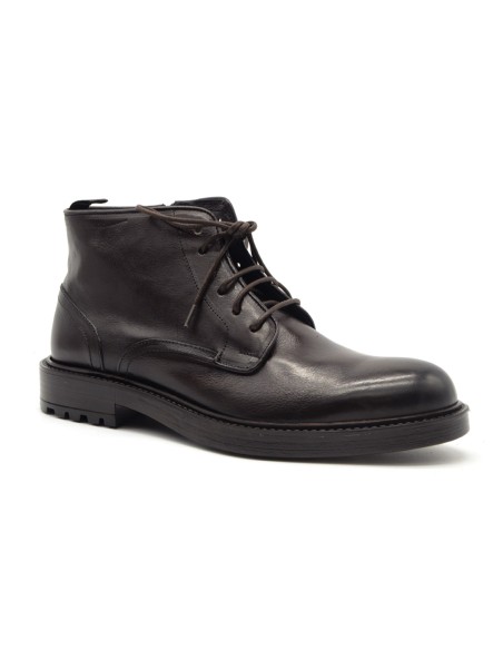 Exton polacchino casual in pelle